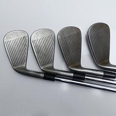 Used TaylorMade P7MC RAW Iron Set / 4 - PW / Stiff Flex - Image 8