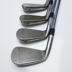 Used TaylorMade P7MC RAW Iron Set / 4 - PW / Stiff Flex - Image 9
