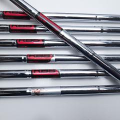 Used TaylorMade P7MC RAW Iron Set / 4 - PW / Stiff Flex - Image 10