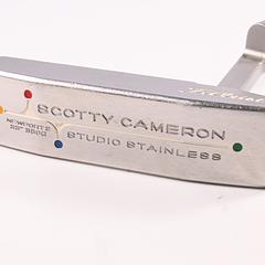 Scotty Cameron Studio Stainless Newport 2 Putter / 33 Inch - Image 1