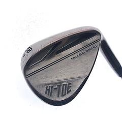 Used TaylorMade Milled Grind Hi-Toe 3 RAW Lob Wedge / 58 Degrees / Wedge Flex - Image 2
