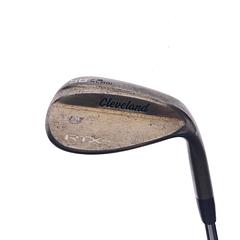 Used Cleveland RTX 4 Tour Raw Lob Wedge / 58.0 Degrees / Stiff Flex - Image 1