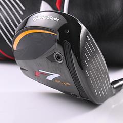 Taylormade R7 Quad Mini Driver / 11.5 Degree / Stiff Flex Fujikura Speeder MD 6 - Image 1