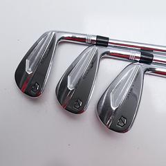 Used Wilson Staff Model Blade 2024 Iron Set / 4 - PW / X-Stiff Flex - Image 3