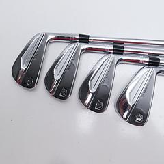 Used Wilson Staff Model Blade 2024 Iron Set / 4 - PW / X-Stiff Flex - Image 4