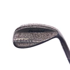 Used Cleveland RTX ZipCore Raw Lob Wedge / 58.0 Degrees / Wedge Flex - Image 1