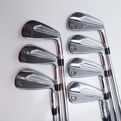 Used Wilson Staff Model Blade 2024 Iron Set / 4 - PW / X-Stiff Flex - Image 2