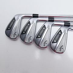 Used Callaway Apex Pro 24 Iron Set / 4 - PW / X-Stiff Flex - Image 4