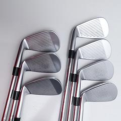 Used Callaway Apex Pro 24 Iron Set / 4 - PW / X-Stiff Flex - Image 5