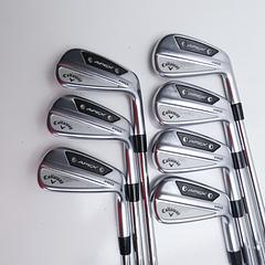 Used Callaway Apex Pro 24 Iron Set / 4 - PW / X-Stiff Flex - Image 2