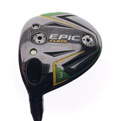Used Callaway EPIC Flash Sub Zero 3 Fairway Wood / 15 Deg / Stiff Flex / L-H - Image 1