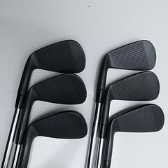 Used Cobra King Tour Black 2023 Iron Set / 5 - PW / Stiff Flex - Image 5