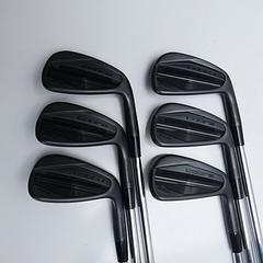 Used Cobra King Tour Black 2023 Iron Set / 5 - PW / Stiff Flex - Image 2