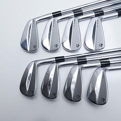 Used TaylorMade P7MB 2023 Iron Set / 3 - PW / Stiff Flex - Image 1