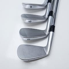 Used TaylorMade P7MB 2023 Iron Set / 3 - PW / Stiff Flex - Image 7