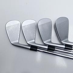 Used TaylorMade P7MB 2023 Iron Set / 3 - PW / Stiff Flex - Image 8