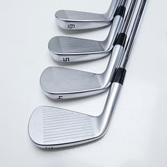 Used TaylorMade P7MB 2023 Iron Set / 3 - PW / Stiff Flex - Image 9