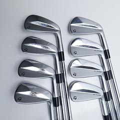 Used TaylorMade P7MB 2023 Iron Set / 3 - PW / Stiff Flex - Image 2