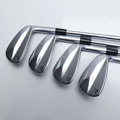 Used TaylorMade P7MB 2023 Iron Set / 3 - PW / Stiff Flex - Image 3