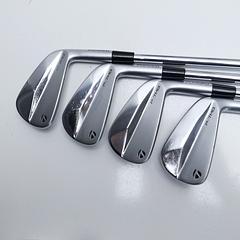 Used TaylorMade P7MB 2023 Iron Set / 3 - PW / Stiff Flex - Image 4