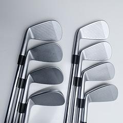 Used TaylorMade P7MB 2023 Iron Set / 3 - PW / Stiff Flex - Image 5