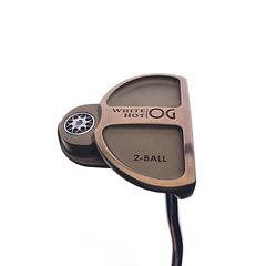 Used Odyssey White Hot OG 2-Ball Butane Putter / 34.5 Inches - Image 1