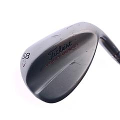 Used Titleist Vokey Wedge Works Lob Wedge / 58.0 Degrees / Stiff Flex - Image 2