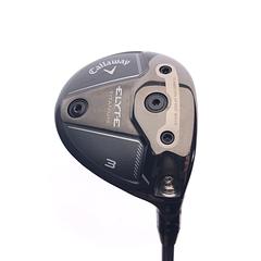 Used Callaway Elyte Titanium 3 Fairway Wood / 15 Degrees / Stiff Flex - Image 1