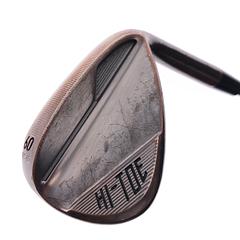 Used TaylorMade Milled Grind Hi-Toe 4 Copper Lob Wedge / 60.0 Deg / Wedge Flex - Image 2