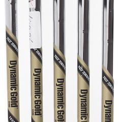 Titleist 620MB/T100 Combo Steel Mens Right Hand Iron 5-9 Extra Stiff - Dynamc Gold X100 - Image 6