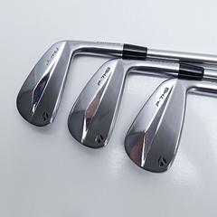 Used TaylorMade P7MB 2020 Iron Set / 6 - PW / Stiff Flex - Image 4