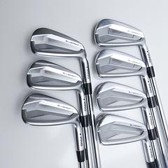 Used Ping Blueprint S Iron Set / 4 - PW / Stiff Flex - Image 2
