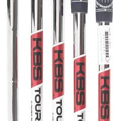 TaylorMade SLDR Steel Mens Right Hand Iron 5-9 Regular - KBS Tour C-Taper90g - Image 6