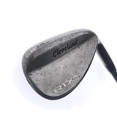 Used Cleveland RTX 4 Tour Raw Lob Wedge / 58.0 Degrees / Wedge Flex - Image 2