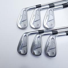 Used TaylorMade P7CB 2024 Iron Set / 4 - 9 IRON / X-Stiff Flex - Image 12