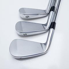 Used TaylorMade P7CB 2024 Iron Set / 4 - 9 IRON / X-Stiff Flex - Image 9