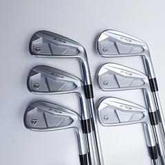Used TaylorMade P7CB 2024 Iron Set / 4 - 9 IRON / X-Stiff Flex - Image 13