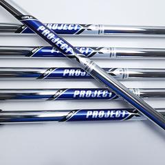 Used TaylorMade P7CB 2024 Iron Set / 4 - 9 IRON / X-Stiff Flex - Image 21