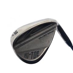 Used TaylorMade Milled Grind Hi-Toe 3 RAW Lob Wedge / 58 Degrees / Regular Flex - Image 2