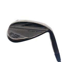 Used TaylorMade Milled Grind Hi-Toe 3 RAW Lob Wedge / 58 Degrees / Regular Flex - Image 1