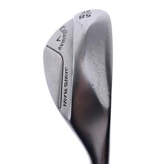 Used TOUR ISSUE Callaway Jaws Raw 2022 Lob Wedge / 58.0 Degrees / Stiff Flex - Image 4