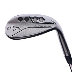 Used TOUR ISSUE Callaway Jaws Raw 2022 Lob Wedge / 58.0 Degrees / Stiff Flex - Image 1