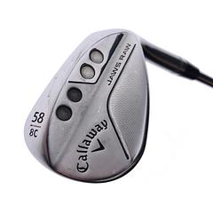 Used TOUR ISSUE Callaway Jaws Raw 2022 Lob Wedge / 58.0 Degrees / Stiff Flex - Image 2