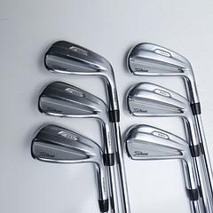 Used Titleist T100S 2021 Iron Set / 5 - PW / X-Stiff Flex - Image 2