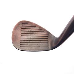 Used Mizuno T24 Denim Copper Lob Wedge / 58.0 Degrees / X-Stiff Flex - Image 6