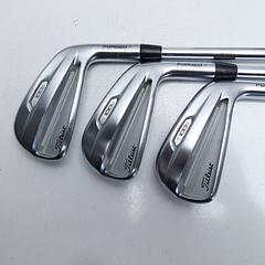 Used Titleist T100S 2021 Iron Set / 5 - PW / X-Stiff Flex - Image 4