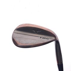 Used Mizuno T24 Denim Copper Lob Wedge / 58.0 Degrees / X-Stiff Flex - Image 1