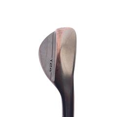 Used Mizuno T24 Denim Copper Lob Wedge / 58.0 Degrees / X-Stiff Flex - Image 4