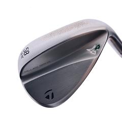 Used TaylorMade Milled Grind 4 Lob Wedge / 58.0 Degrees / X-Stiff Flex - Image 2