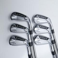 Used Callaway Apex CB 24 Iron Set / 5 - PW / Stiff Flex - Image 2
